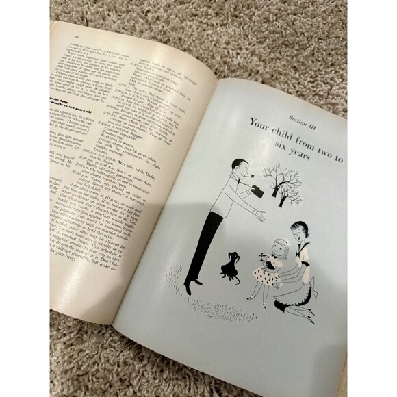 Vintage 1948 Better Home & Gardens Baby Book and Scrapbook Journal 5th Revision - Picture 3 of 9